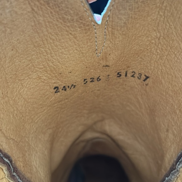 Women Mexican Cowboy Boots - Picture 12 of 12